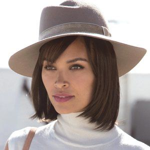 Rene of Paris Toppers - Halo Bob in Creamy Blond